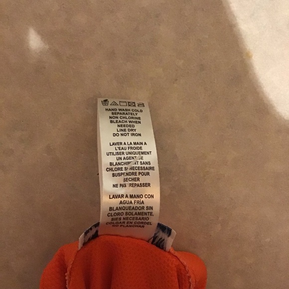 Tommy Bahama Island Cays Lace Up Spa Dress Coverup -Tangerine orange - Picture 7 of 7